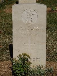 Salonika (Lembet Road) Military Cemetery - Botting, W H